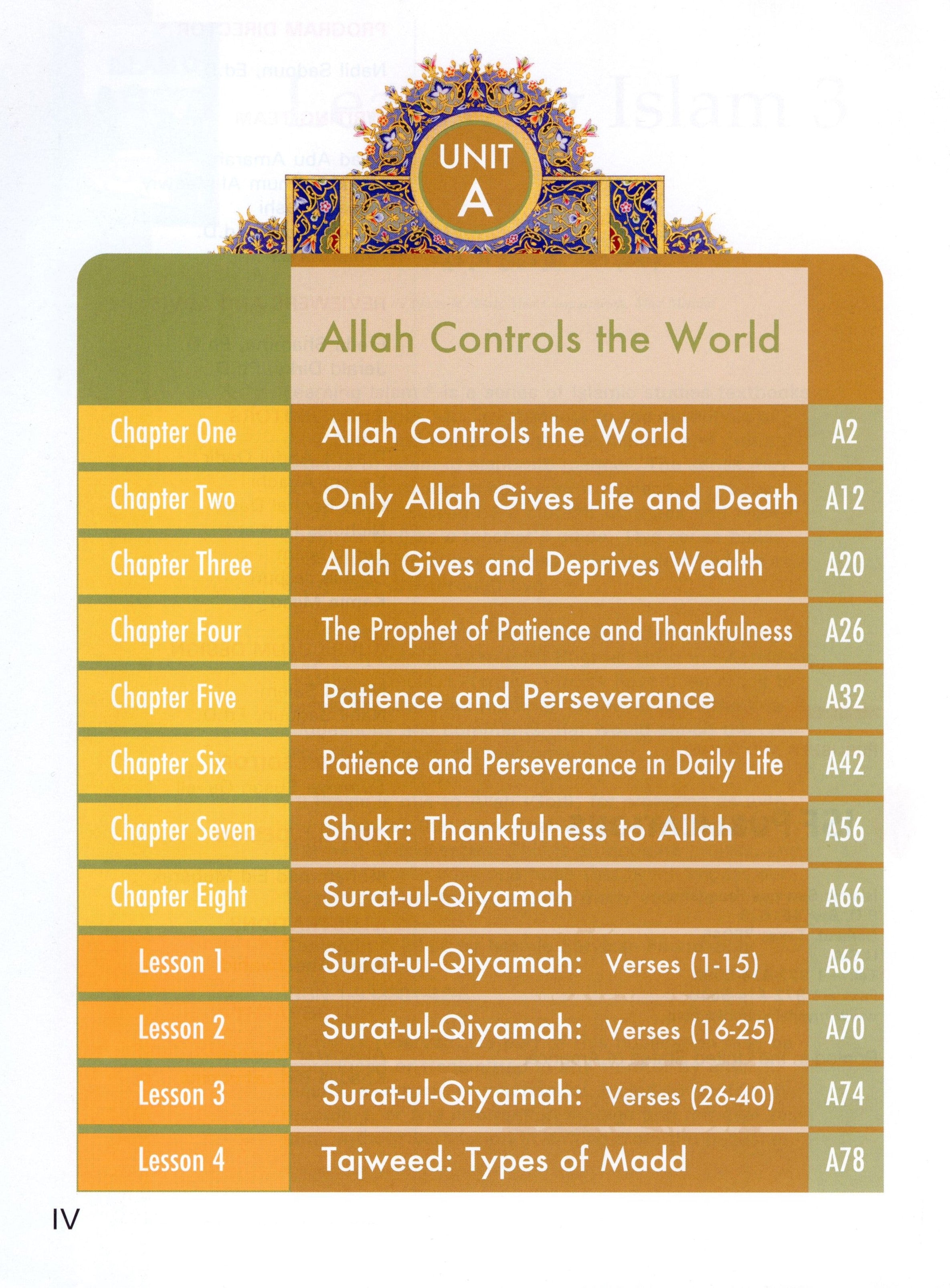Learning Islam Textbook Level 3 (8th Grade)