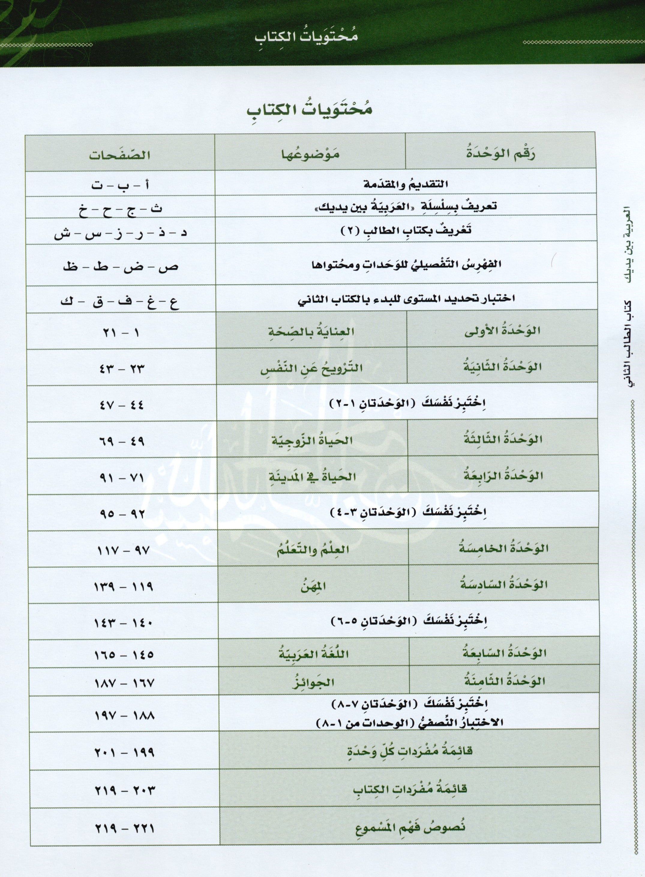 Arabic Between Your Hands Level 2 Part 1 العربية بين يديك