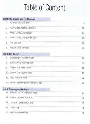 Weekend Learning Islamic Studies Workbook Level 2