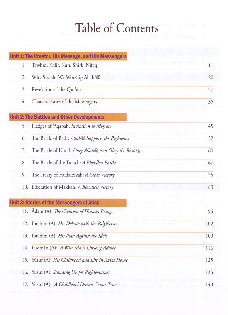 Weekend Learning Islamic Studies Level 5