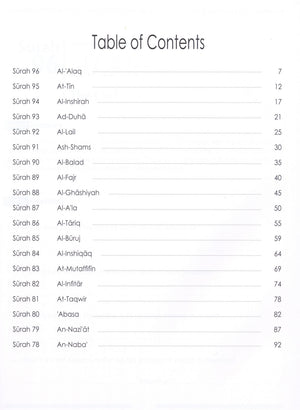 Weekend Learning Juz' Amma (Part 30) Workbook Volume 2