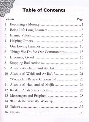 We Are Muslims Workbook Grade 4