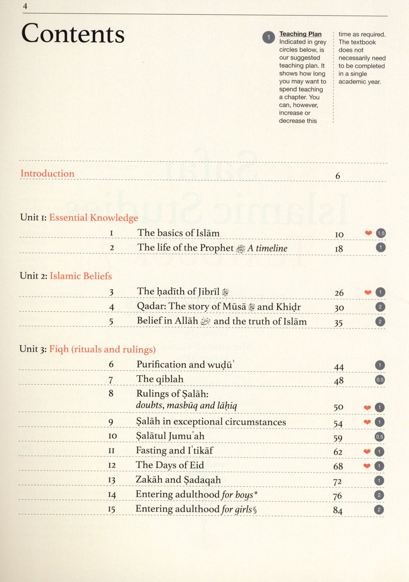Safar Islamic Studies Textbook 7