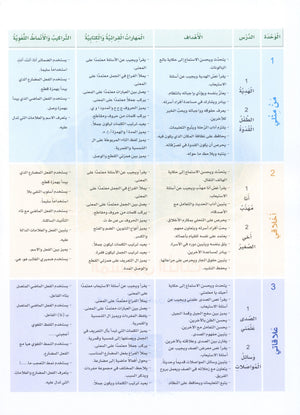 Arabic Sanabel Textbook Level 3 سنابل العربية