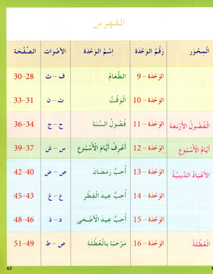 I Learn Arabic Multi Languages Curriculum Textbook Level 2 أتعلم العربية منهج متعدد اللغات
