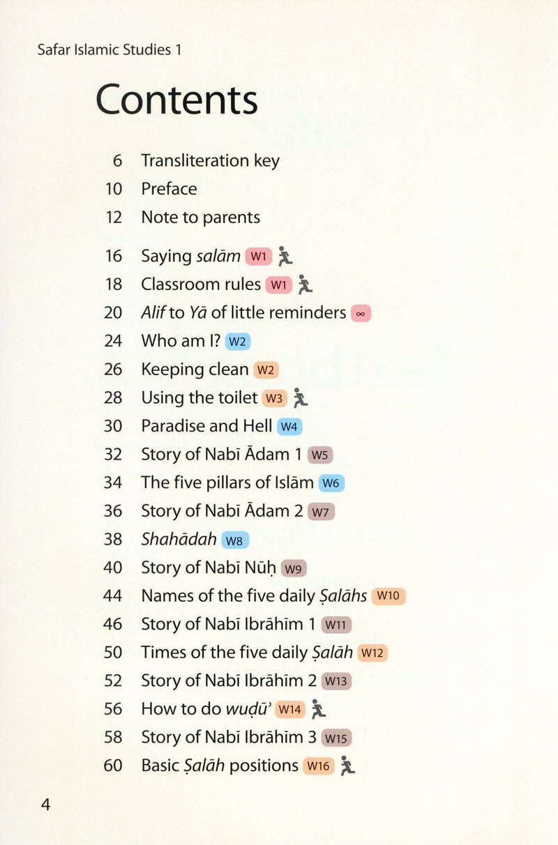 Safar Islamic Studies Textbook 1