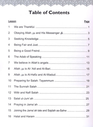 IQRA' WISE Workbook 3rd Grade