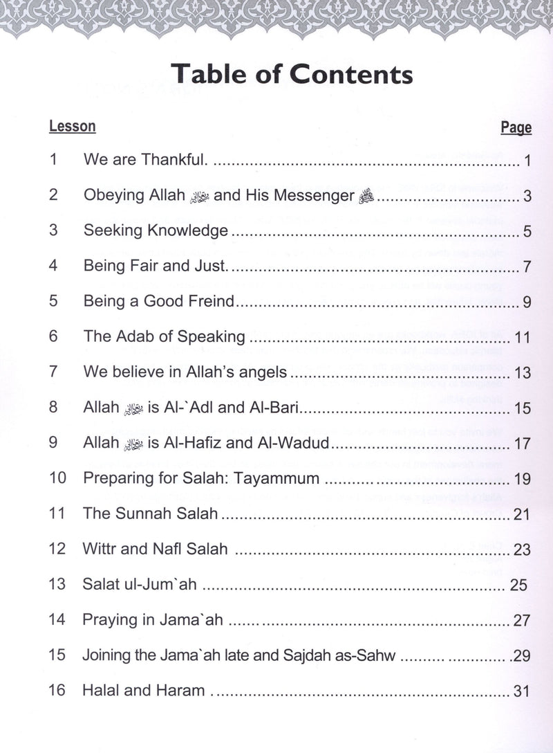 IQRA' WISE Workbook 3rd Grade