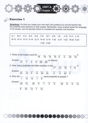 I Love Islam Weekend Edition Workbook Level 4