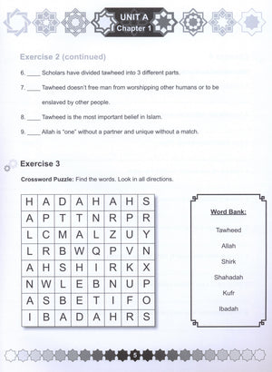 I Love Islam Workbook Level 5