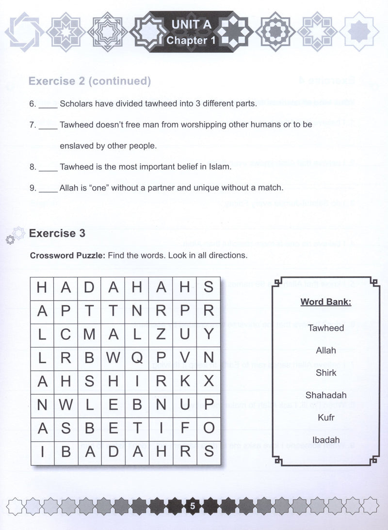 I Love Islam Workbook Level 5