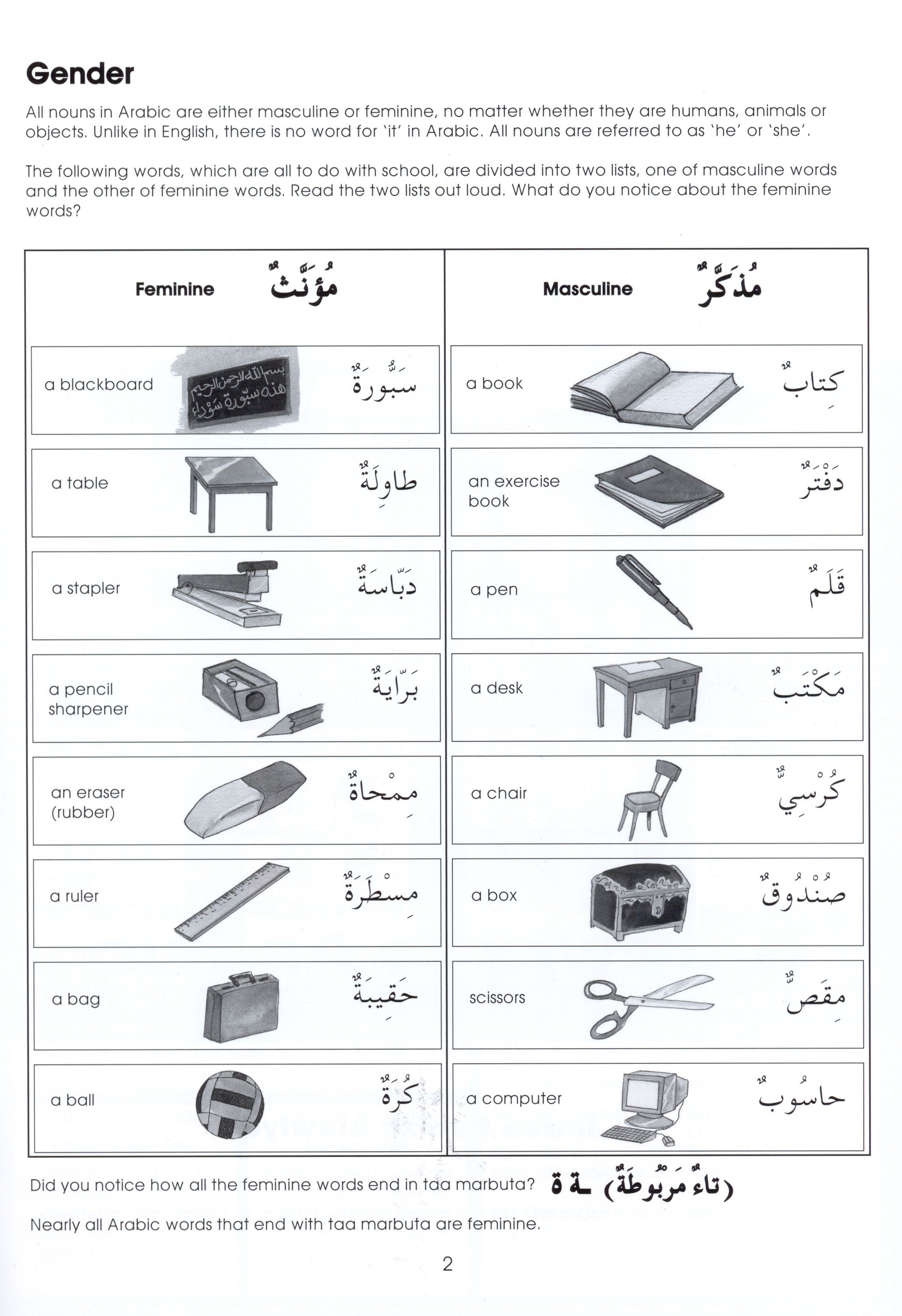 Gateway to Arabic Book 2 مفتاح العربية