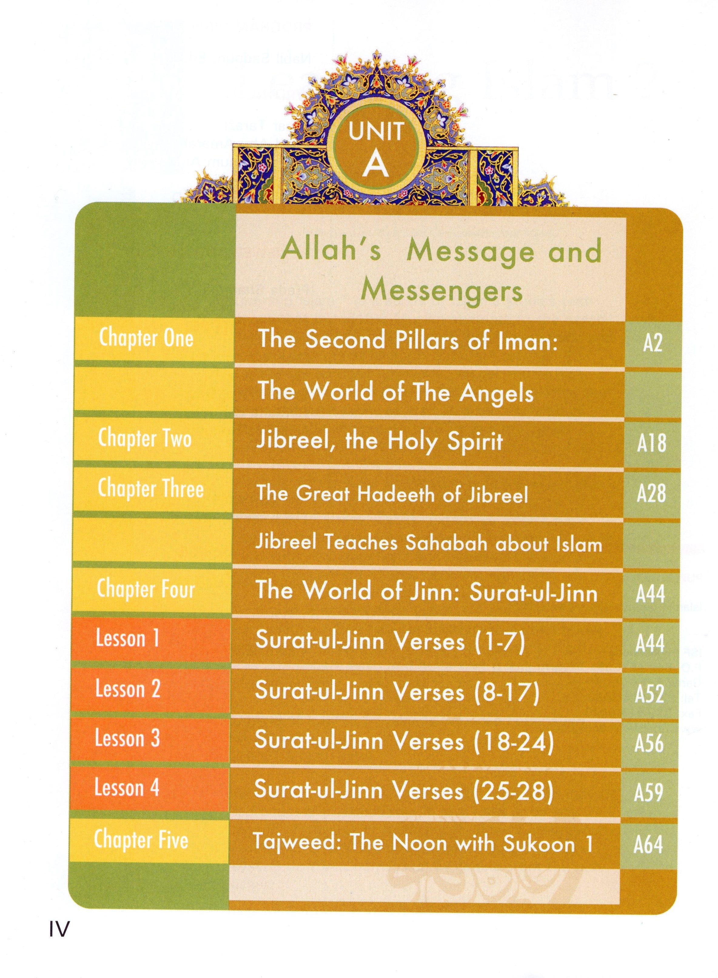 Learning Islam Textbook Level 2 (7th Grade)