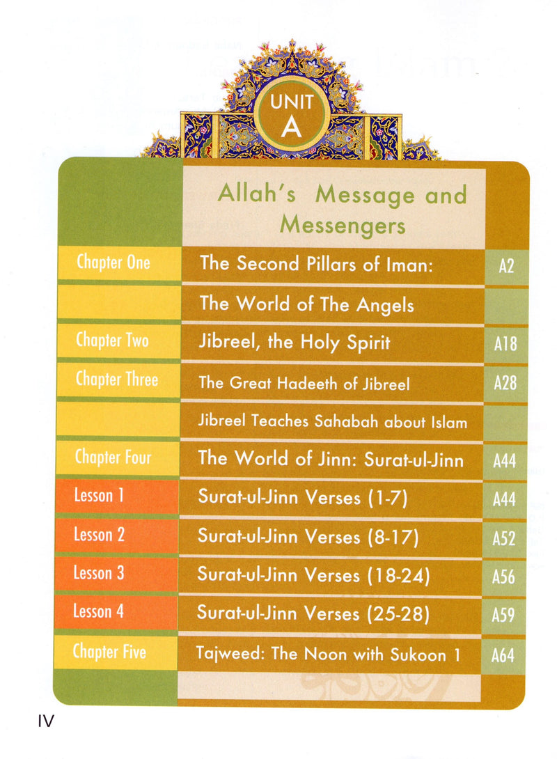 Learning Islam Textbook Level 2 (7th Grade)