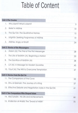 Weekend Learning Islamic Studies Workbook Level 7