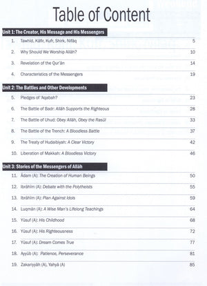 Weekend Learning Islamic Studies Workbook Level 5