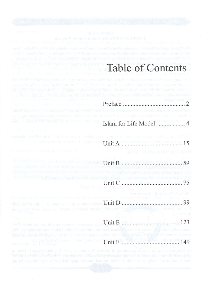 Learning Islam Teacher Book Level 3 (8th Grade)