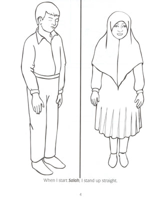 My Coloring Book of Salah