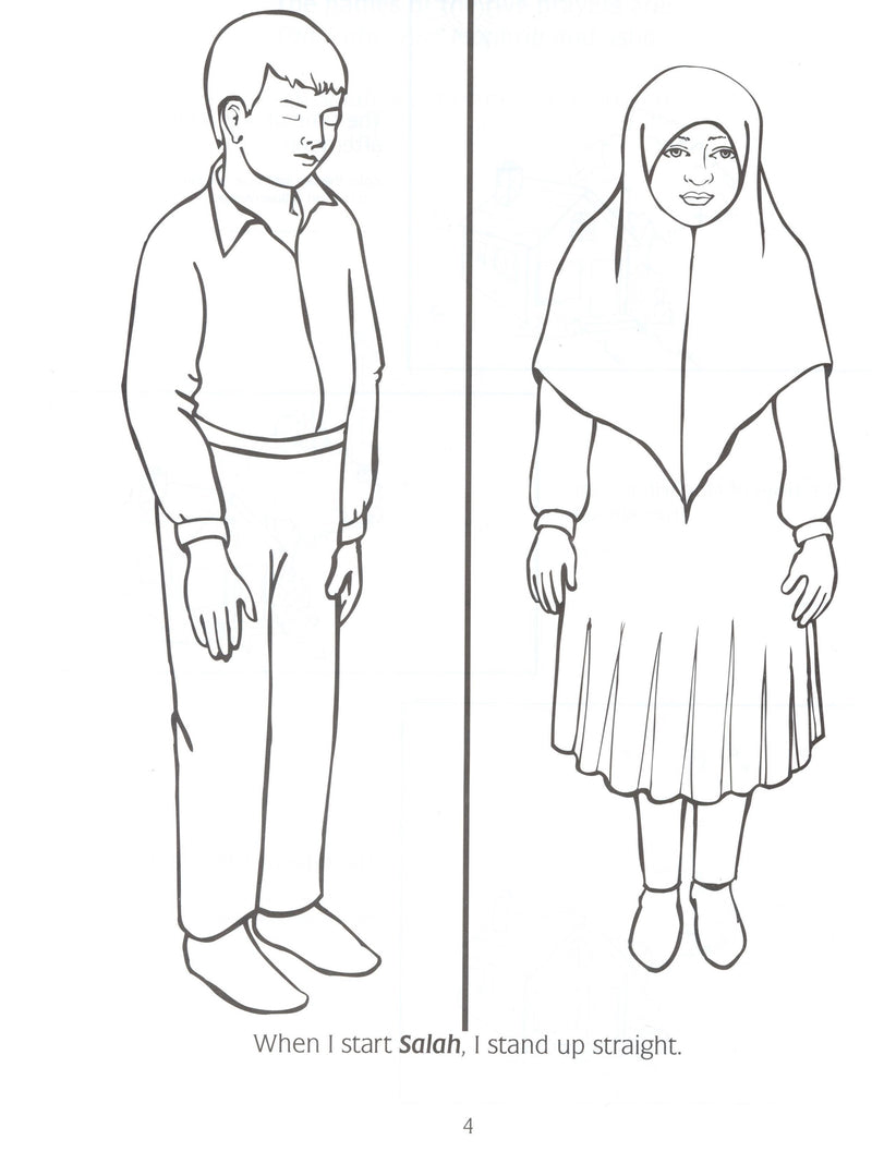 My Coloring Book of Salah