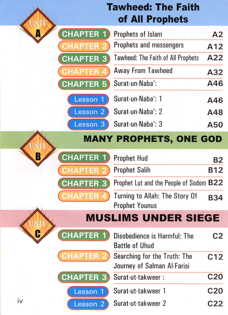 I Love Islam Weekend Edition Textbook Level 5