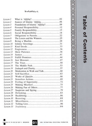 Teachings of the Qur'an Workbook Volume 2