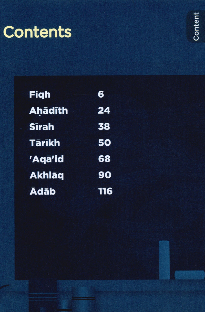 An Nasihah Islamic Curriculum Workbook 6 (Boys)
