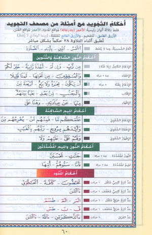 Tajweed Quran in Names of Allah (swt) Hard Cover with QR Coded Size 5.5 x 8