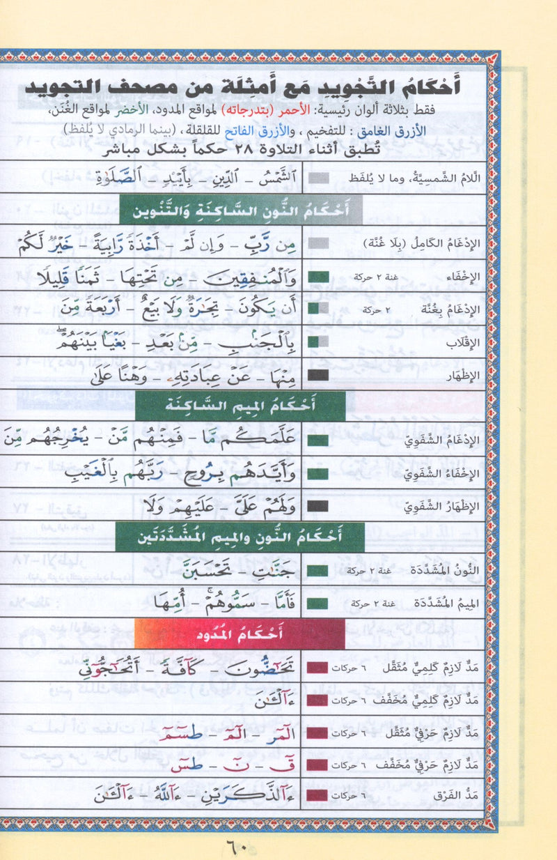 Tajweed Quran in Names of Allah (swt) Hard Cover with QR Coded Size 5.5 x 8