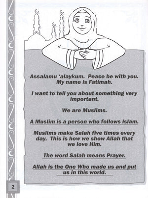 Color and Learn Salah