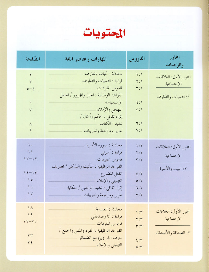 IQRA' Arabic Reader Textbook Level 3