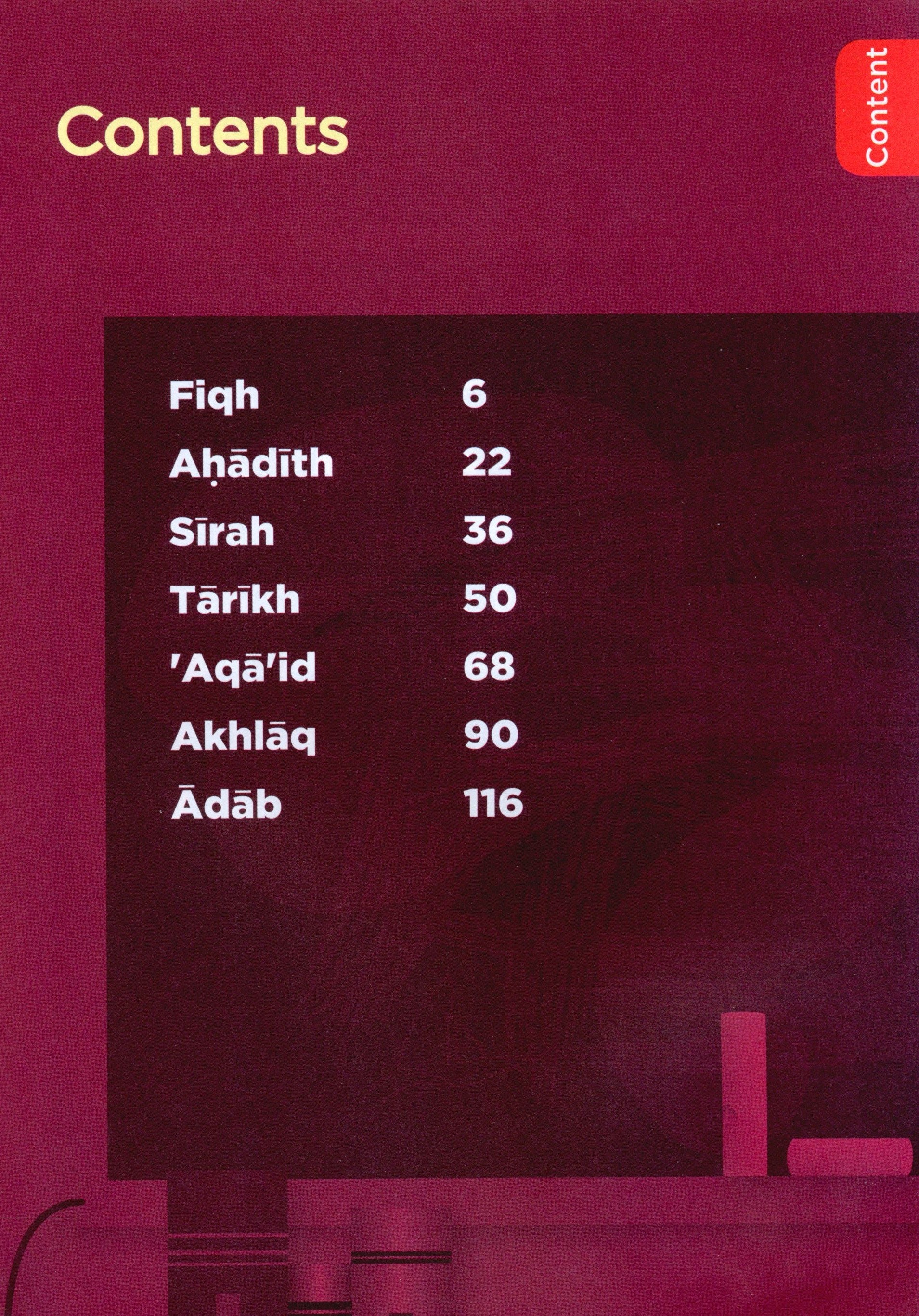 An Nasihah Islamic Curriculum Workbook 6 (Girls)