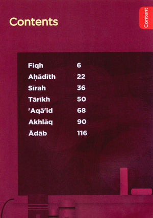 An Nasihah Islamic Curriculum Workbook 6 (Girls)