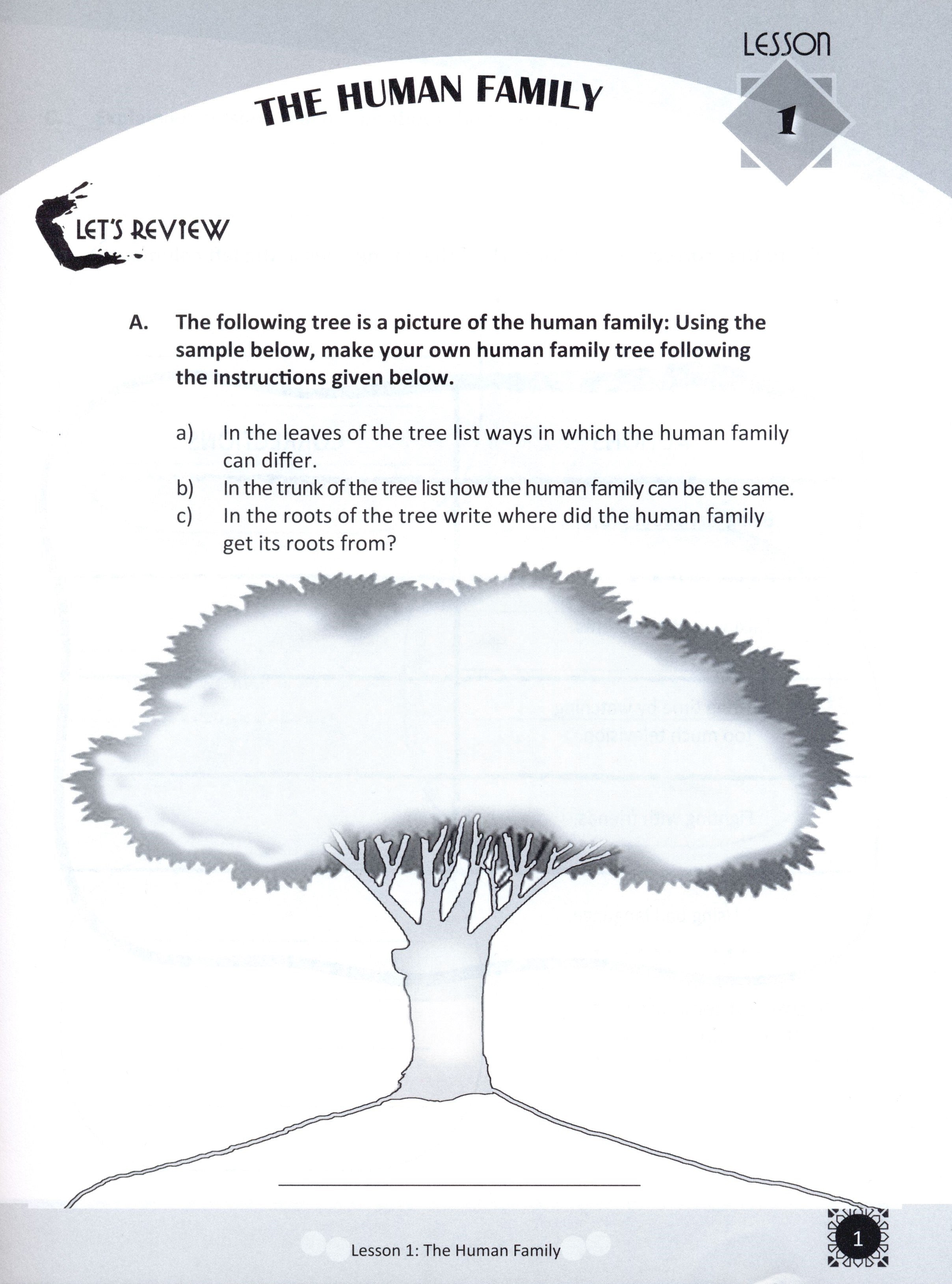 Teachings of the Qur'an Workbook Volume 3