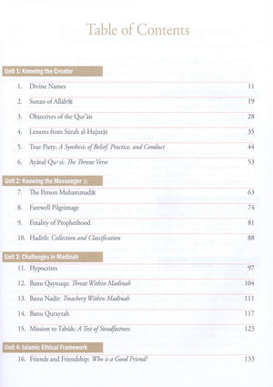 Weekend Learning Islamic Studies Level 8