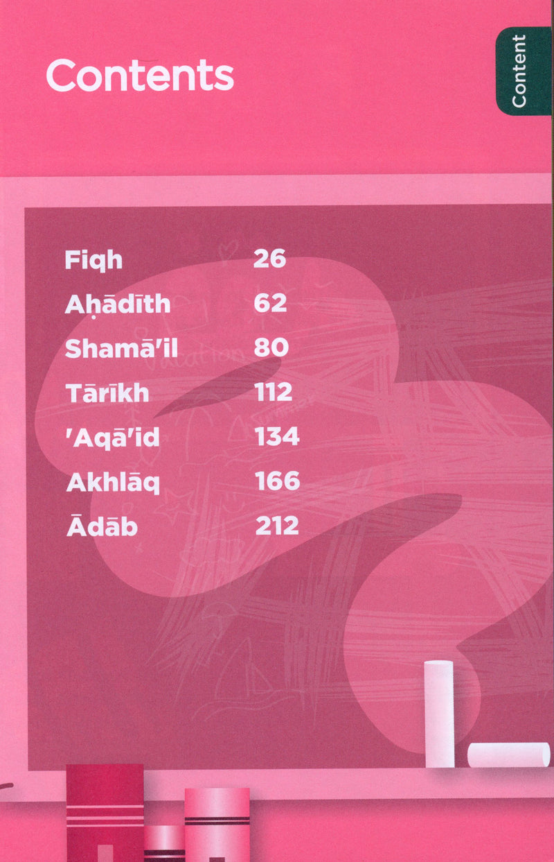 An Nasihah Islamic Curriculum Coursebook 6 (Girls)