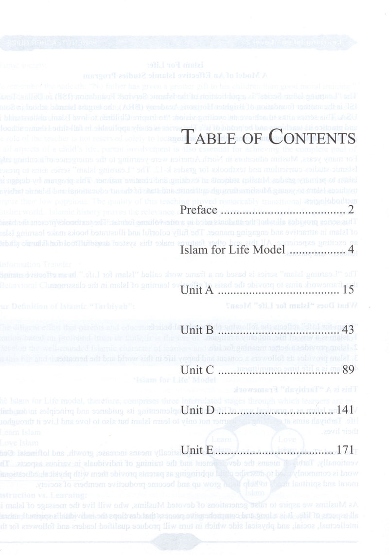 Learning Islam Teacher Book Level 2 (7th Grade)