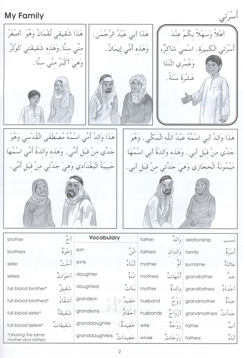 Gateway to Arabic Book 4 مفتاح العربية