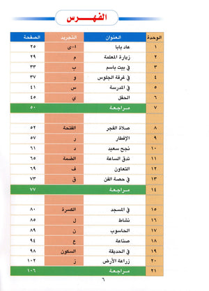 Horizons in the Arabic Language Textbook Level 1 الآفاق في اللغة العربية كتاب الطالب