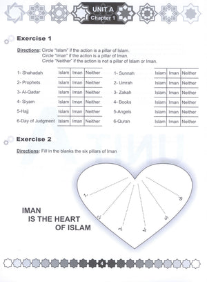 I Love Islam Workbook Level 3