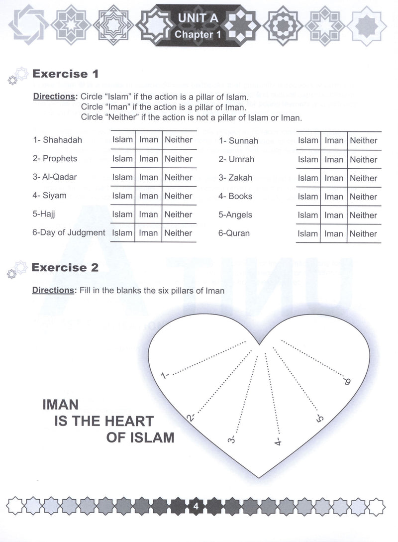 I Love Islam Workbook Level 3
