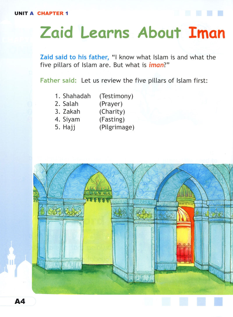 I Love Islam Textbook Level 3
