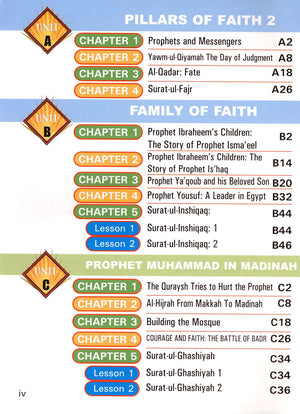 I Love Islam Weekend Edition Textbook Level 4