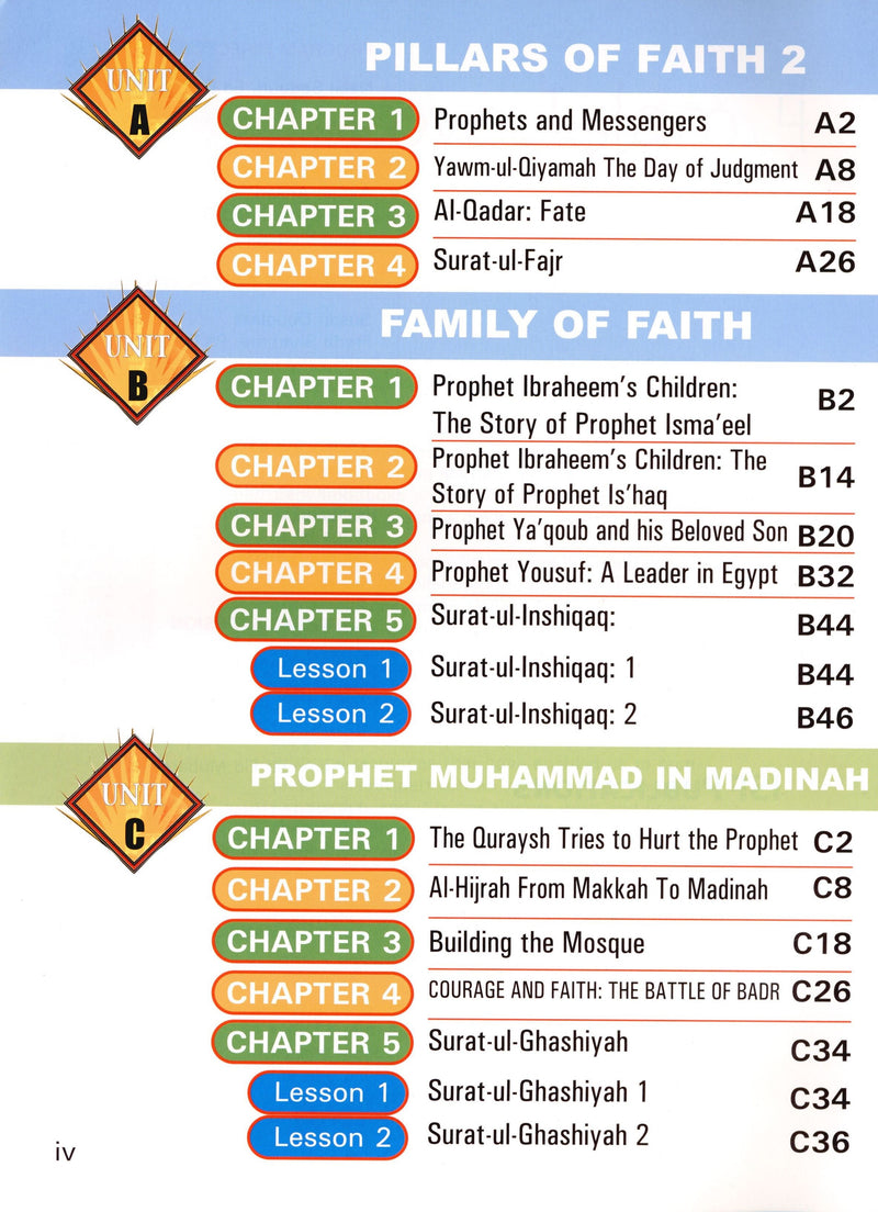 I Love Islam Weekend Edition Textbook Level 4