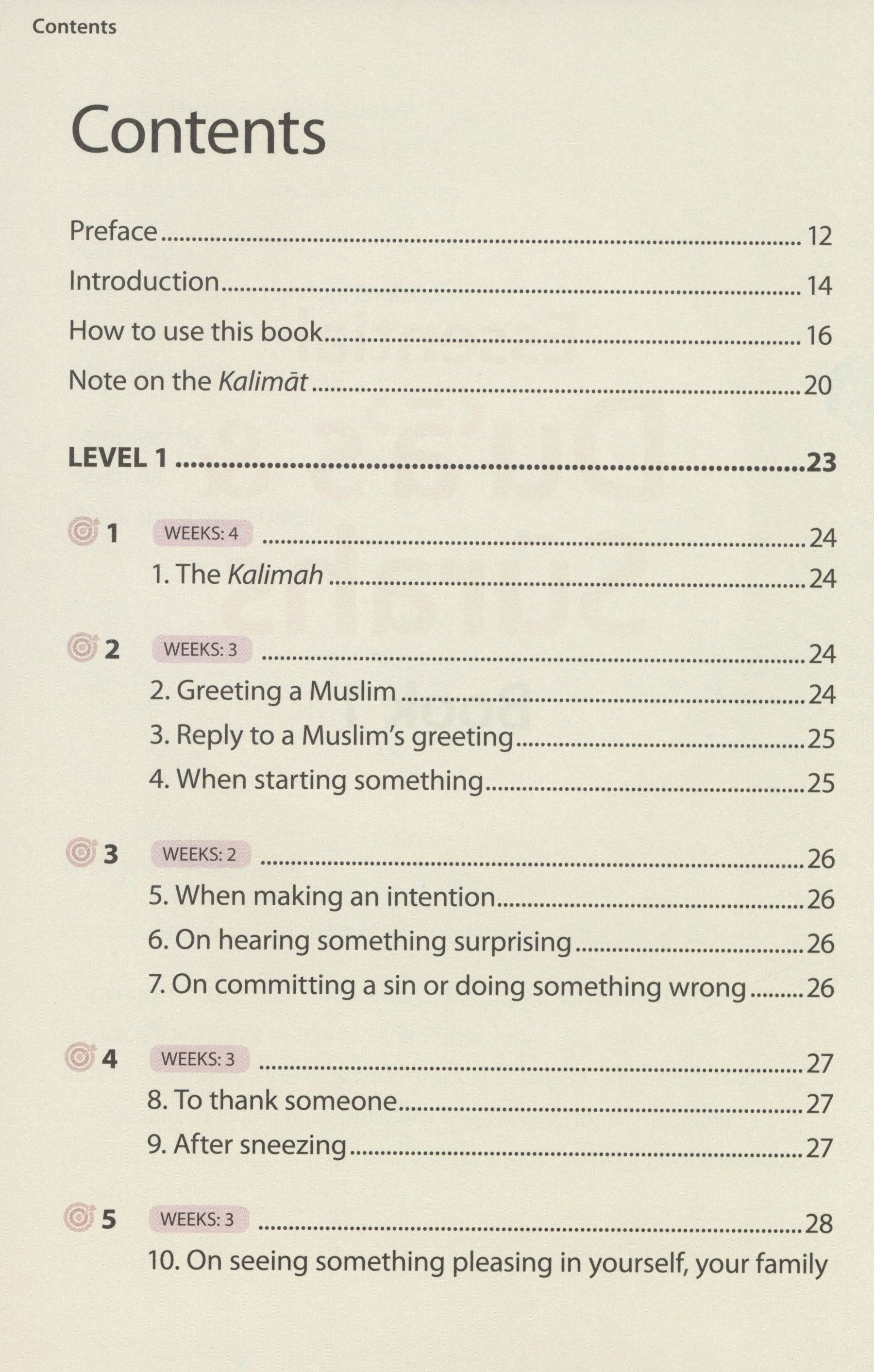 كتاب الأدعية والسور الأساسية 1 (النص الأردي)