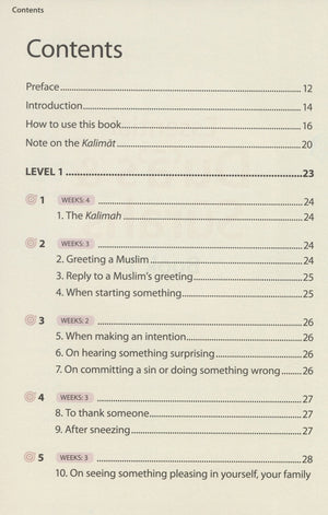 كتاب الأدعية والسور الأساسية 1 (النص الأردي)