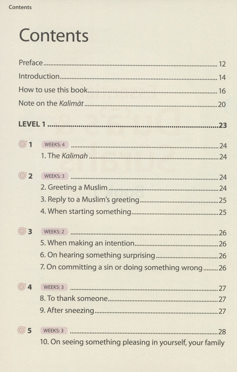كتاب الأدعية والسور الأساسية 1 (النص الأردي)