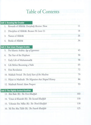 Weekend Learning Islamic Studies Level 4