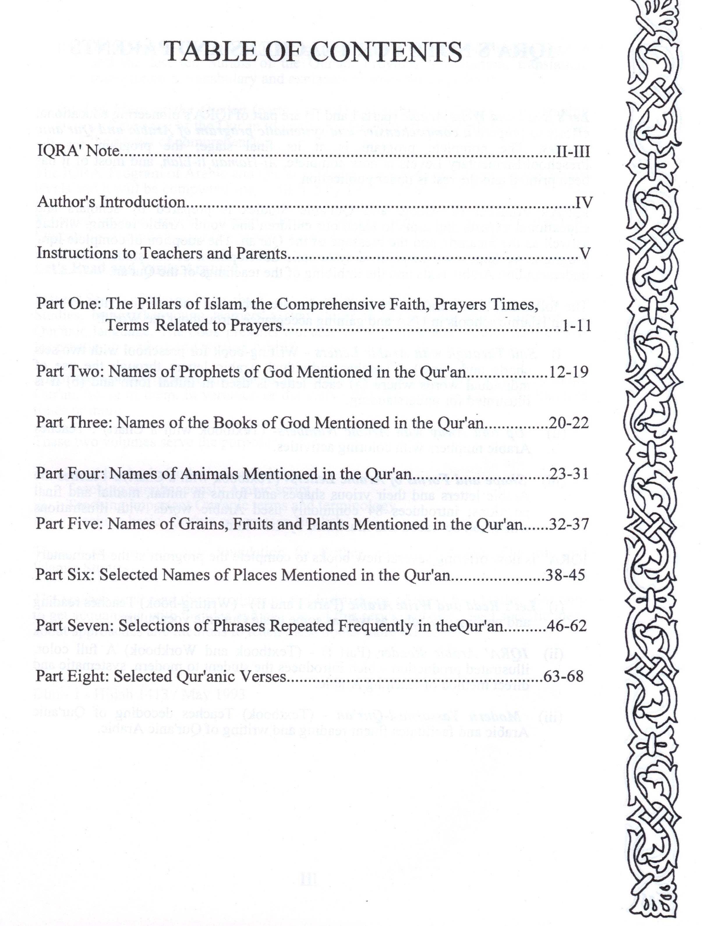 Let's Read & Write Arabic (Book Two)