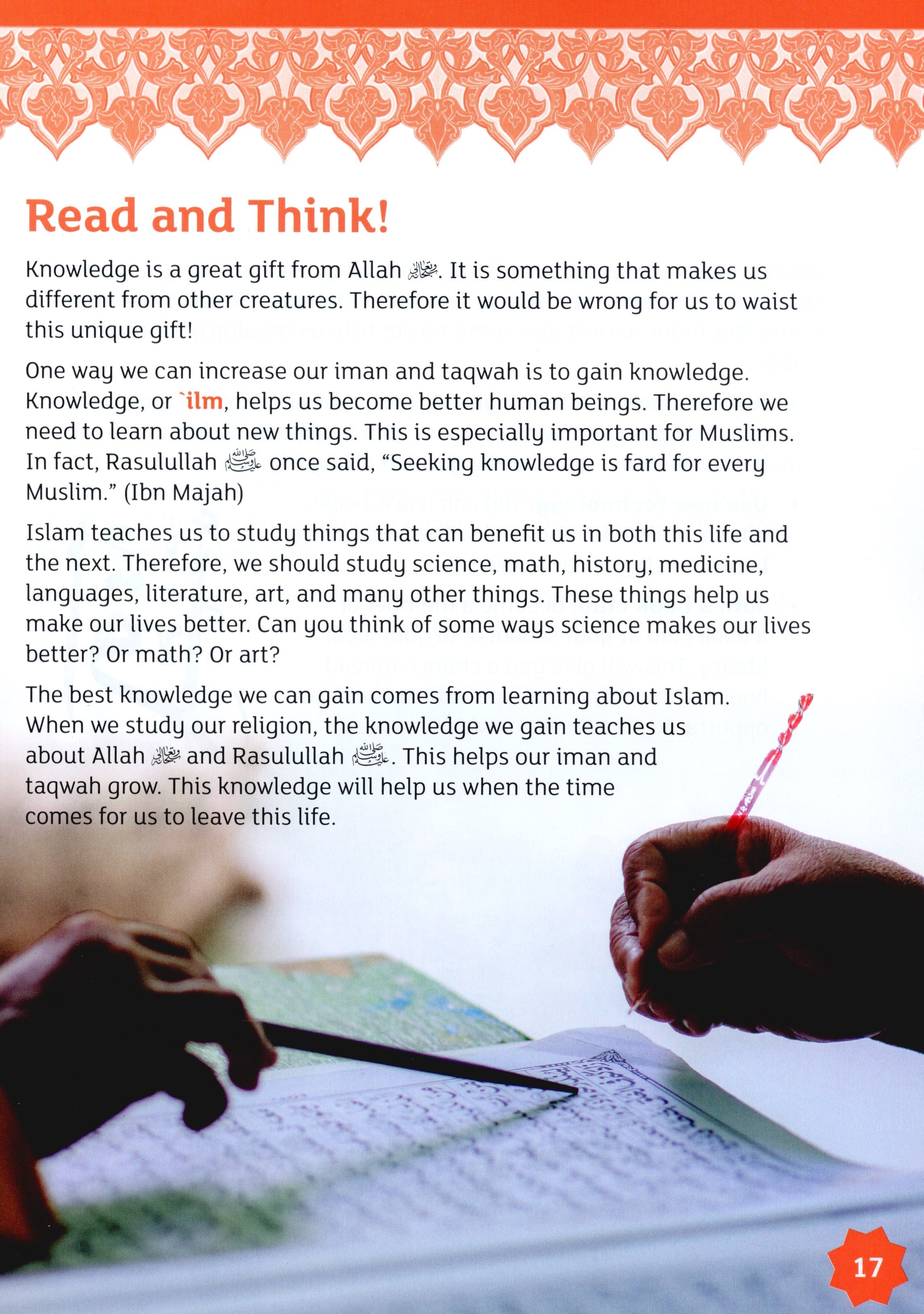 IQRA' WISE Textbook 4th Grade