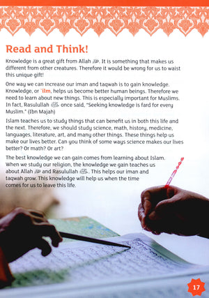 IQRA' WISE Textbook 4th Grade